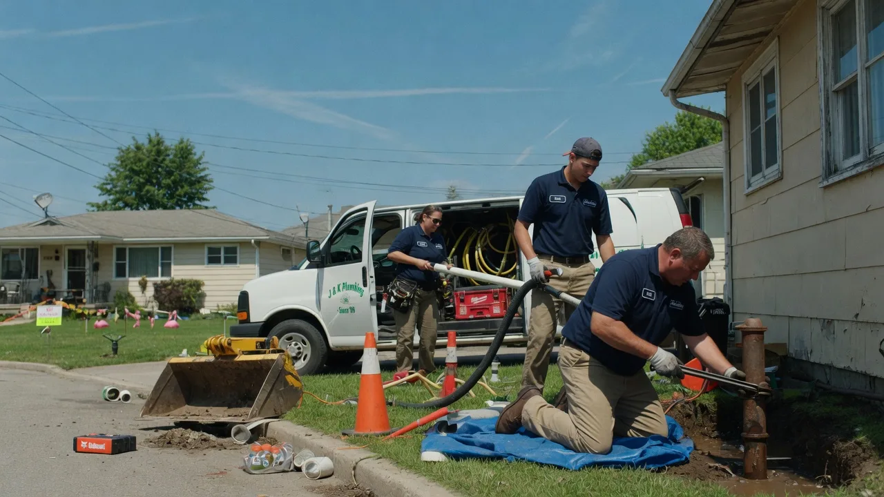 Emergency Plumber in Busy, KY near me